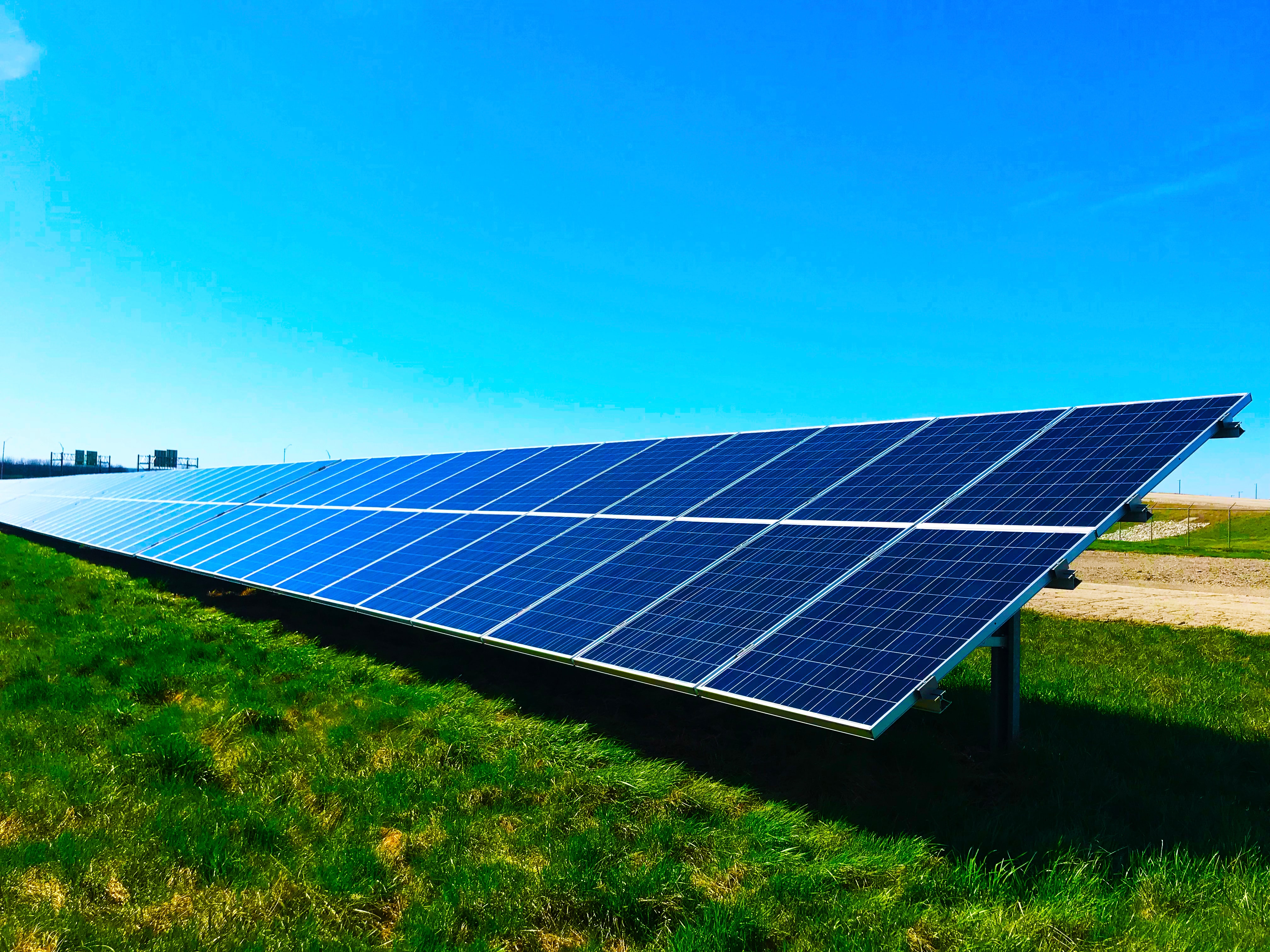 solar panels 